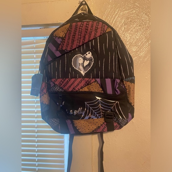 Disney Nightmare Before Christmas Jack and sally backpack - Picture 2 of 5